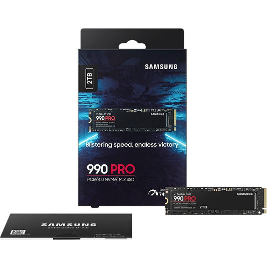 Samsung 990 PRO MZ-V9P2T0B/AM 2 TB Solid State Drive