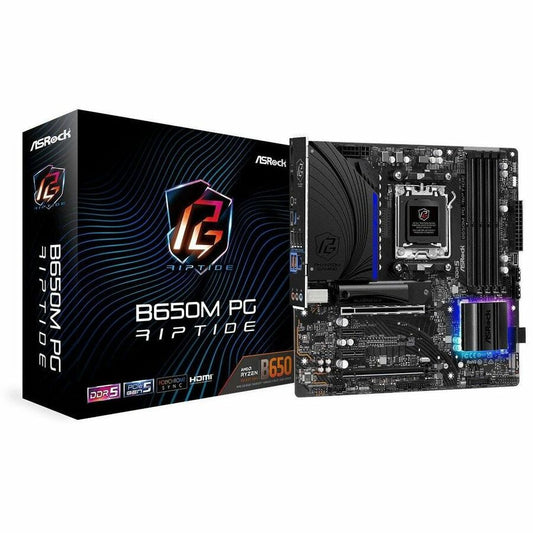 ASRock B650M PG Riptide AMD/AM5 Motherboard