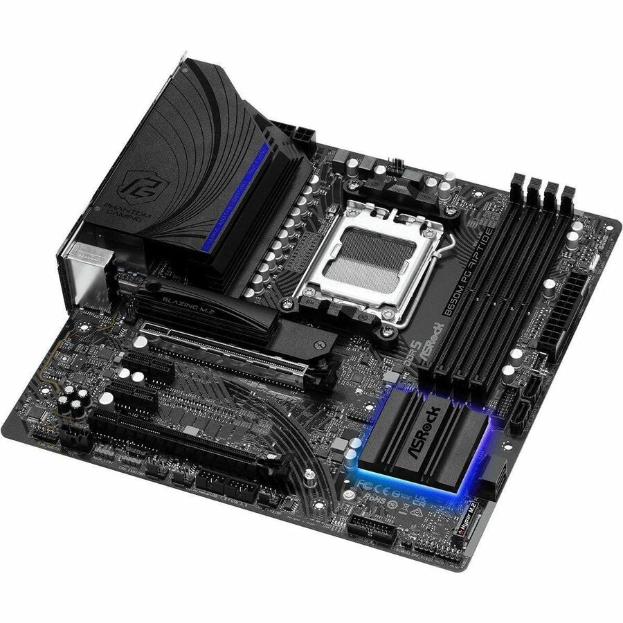 ASRock B650M PG Riptide AMD/AM5 Motherboard
