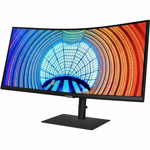Samsung ViewFinity S34A654UBN 34" UW-QHD Curved LCD Monitor