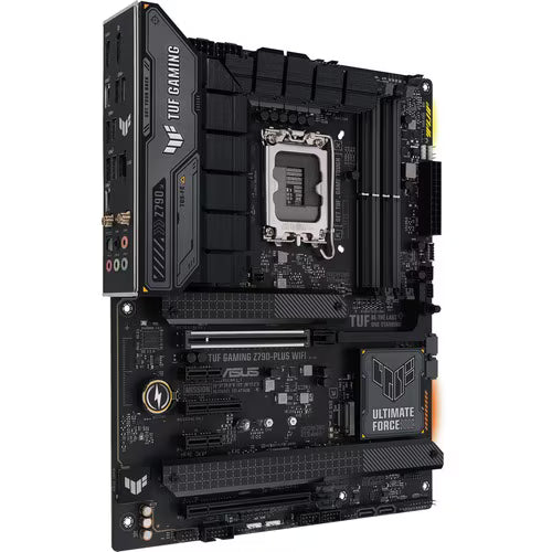 ASUS TUF Gaming Z790-Plus WIFI ATX Motherboard — Intel Z790 | LGA-1700 | DDR5 | Wi-Fi 6E