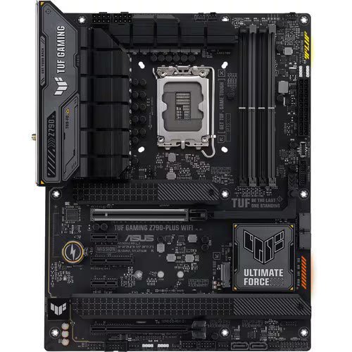 ASUS TUF Gaming Z790-Plus WIFI ATX Motherboard — Intel Z790 | LGA-1700 | DDR5 | Wi-Fi 6E
