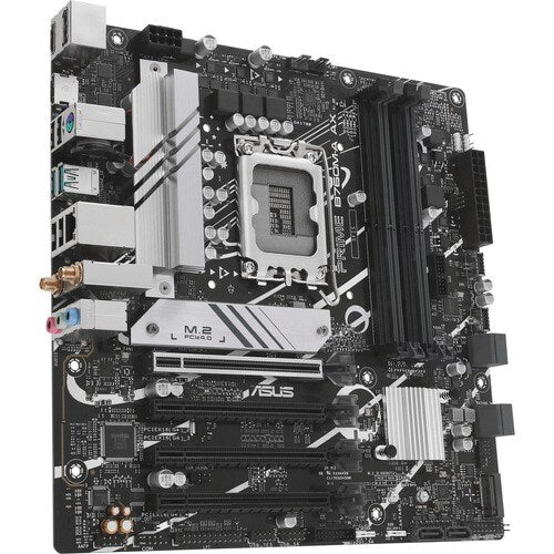 ASUS Prime B760M-A AX Micro-ATX Motherboard — Intel B760 | LGA-1700 | DDR5 | Wi-Fi 6E