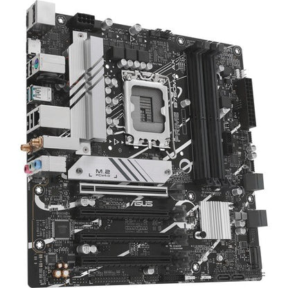 ASUS Prime B760M-A AX Micro-ATX Motherboard — Intel B760 | LGA-1700 | DDR5 | Wi-Fi 6E