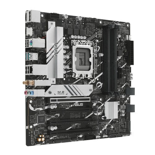 ASUS Prime B760M-A AX Micro-ATX Motherboard — Intel B760 | LGA-1700 | DDR5 | Wi-Fi 6E