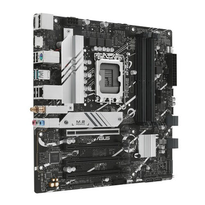 ASUS Prime B760M-A AX Micro-ATX Motherboard — Intel B760 | LGA-1700 | DDR5 | Wi-Fi 6E