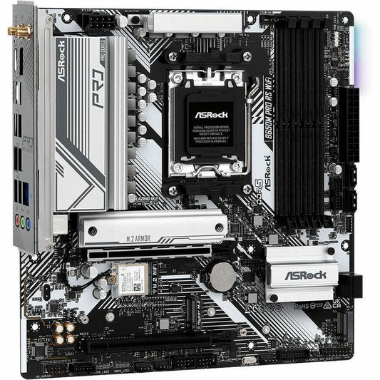 ASRock B650M Pro RS WiFi Gaming Desktop Motherboard