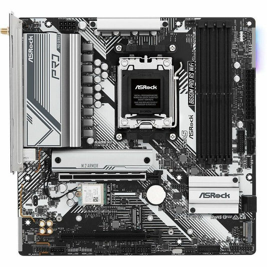 ASRock B650M Pro RS WiFi Gaming Desktop Motherboard