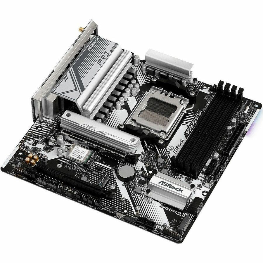 ASRock B650M Pro RS WiFi Gaming Desktop Motherboard