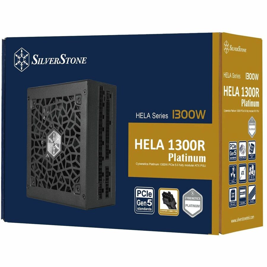 Retail box for HELA 1300R 1300W Platinum power supply