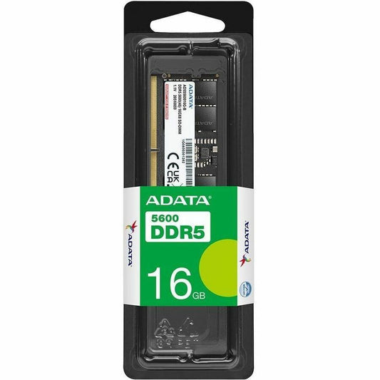 ADATA DDR5 5600 16GB RAM memory module in retail blister pack