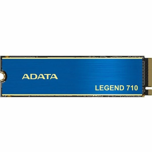 Adata LEGEND 710 NVMe M.2 2280 SSD, blue label with ADATA and LEGEND 710 text