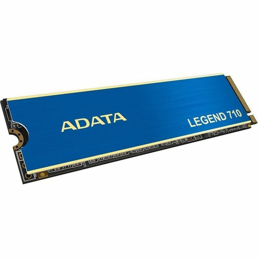 Adata LEGEND 710 NVMe M.2 2280 SSD, blue front panel with ADATA and LEGEND 710 text
