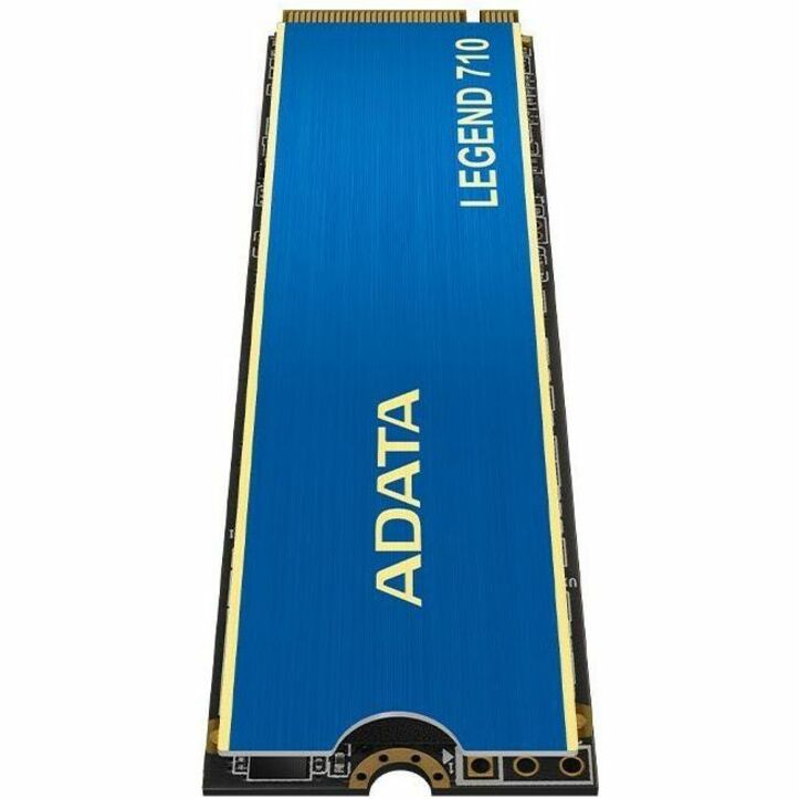 Adata LEGEND 710 NVMe M.2 2280 SSD, tall view with ADATA and LEGEND 710 markings