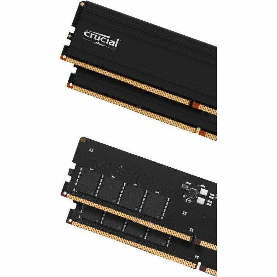 Micron PRO 96GB (2 x 48GB) DDR5 SDRAM Memory Kit