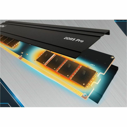Micron PRO 96GB (2 x 48GB) DDR5 SDRAM Memory Kit