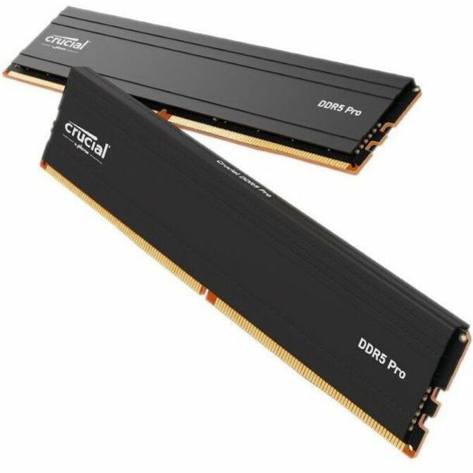 Micron Pro 64GB (2 x 32GB) DDR5 SDRAM Memory Kit