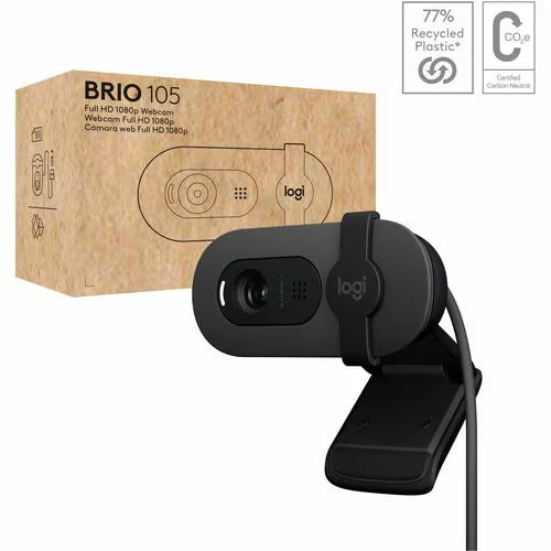 Logitech Brio 105 Full HD 1080p Webcam