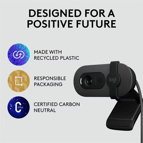 Logitech Brio 105 Full HD 1080p Webcam