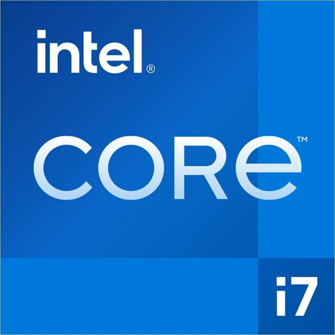 Intel Core i7 desktop processor branding