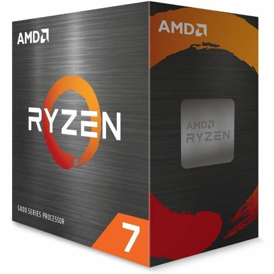 AMD Ryzen 7 5700X3D desktop processor retail box for Socket AM4