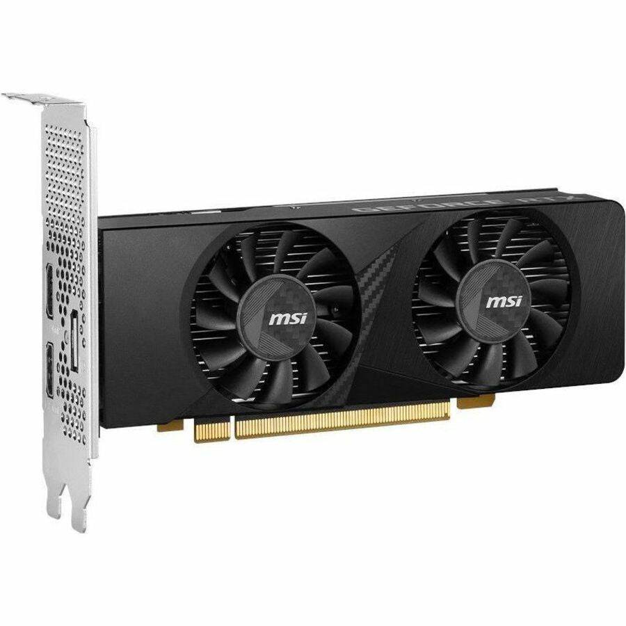 MSI GeForce RTX 3050 LP 6G OC Low-Profile Graphics Card