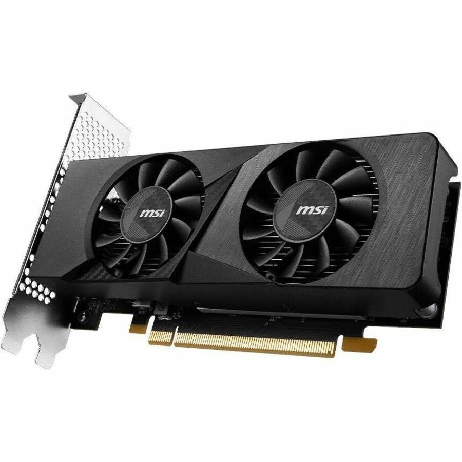 MSI GeForce RTX 3050 LP 6G OC Low-Profile Graphics Card