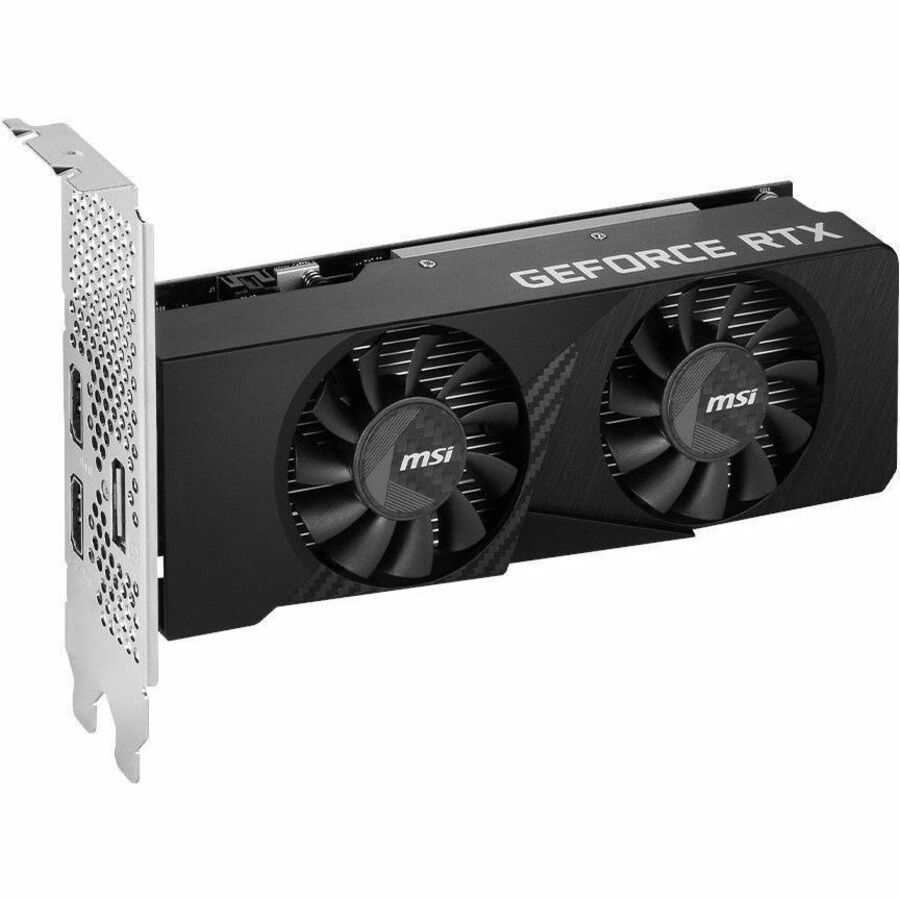 MSI GeForce RTX 3050 LP 6G OC Low-Profile Graphics Card