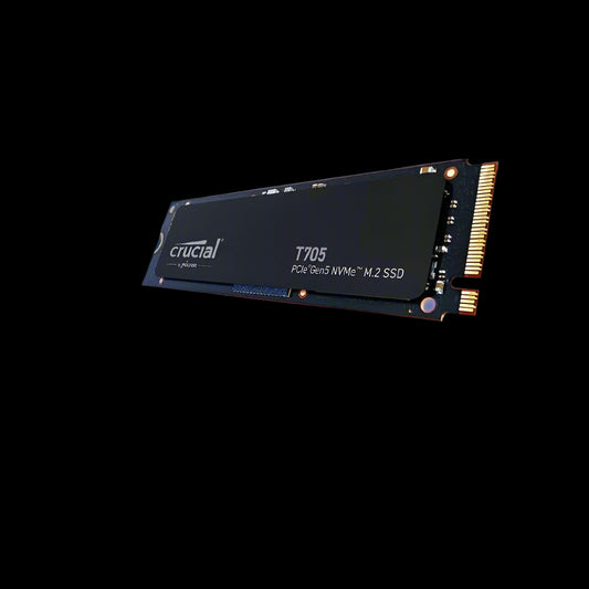 Crucial T705 1 TB Solid State Drive - M.2 2280 Internal - PCI Express NVMe (PCI Express NVMe 5.0 x4)