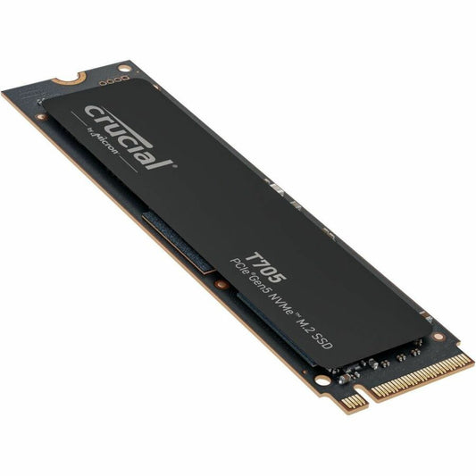 Crucial T705 1 TB Solid State Drive - M.2 2280 Internal - PCI Express NVMe (PCI Express NVMe 5.0 x4)