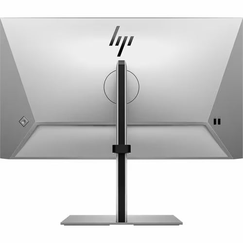 HP Series 7 Pro 23.8-inch FHD monitor rear view with stand and ports