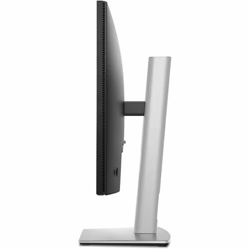 Dell 24-inch Full HD LED monitor side profile with slim black edge and stand