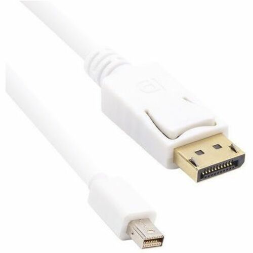Vcom 6.6 ft DisplayPort/Mini DisplayPort Audio/Video Cable