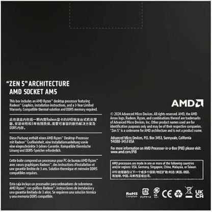 AMD Ryzen 9 9900X 12-Core 4.4GHz