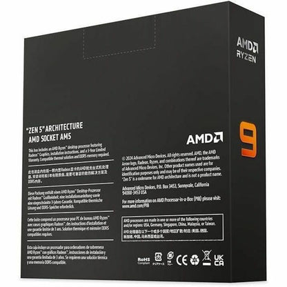 AMD Ryzen 9 9900X 12-Core 4.4GHz
