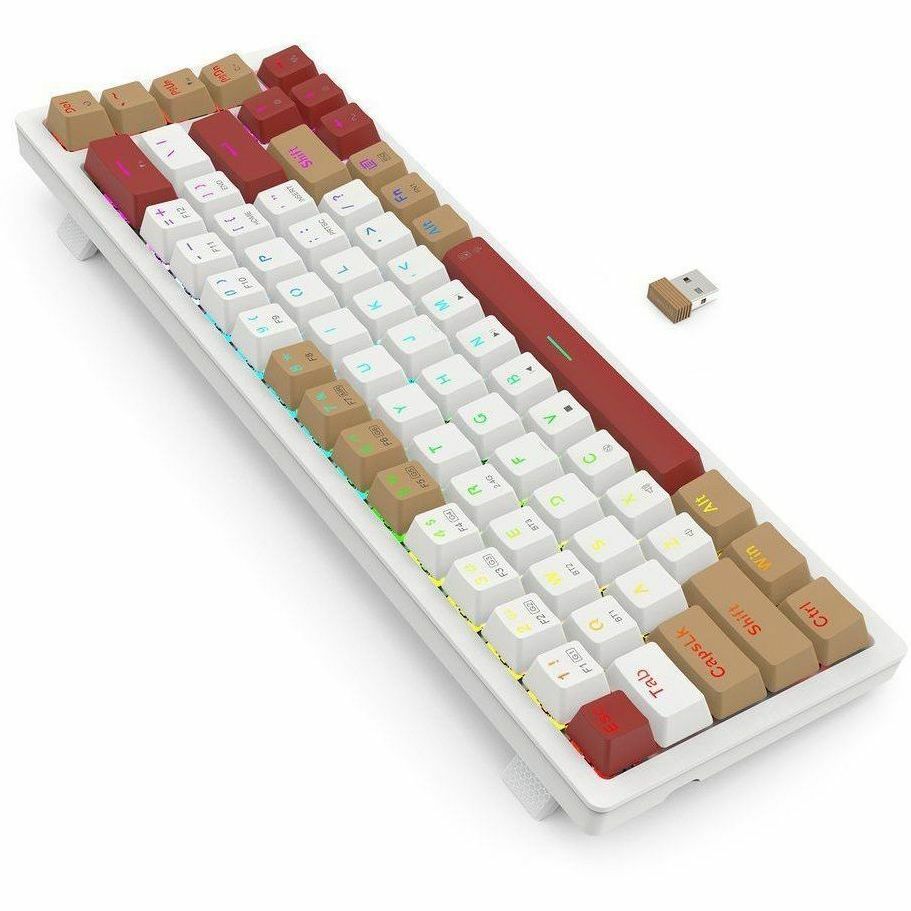 Redragon RAMMUS K677 PRO Gaming Keyboard