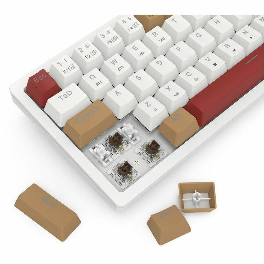 Redragon RAMMUS K677 PRO Gaming Keyboard