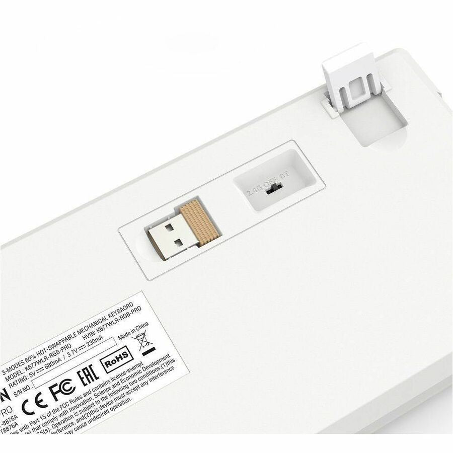 Redragon RAMMUS K677 PRO Gaming Keyboard