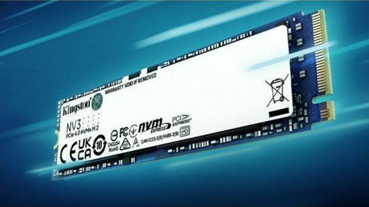 Kingston NV3 1 TB Solid State Drive - M.2 2280 Internal - PCI Express NVMe 4.0 x4