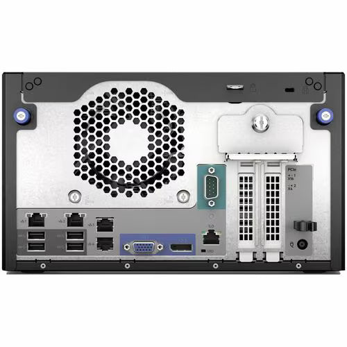 MicroServer Gen11 server chassis base with large vent grille and connector area