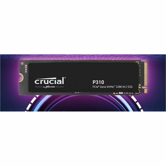 Crucial P310 1 TB Solid State Drive - M.2 2280 Internal - PCI Express NVMe