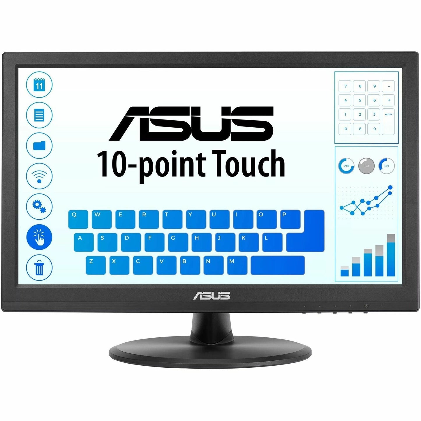 Asus VT169HE 16" Class LED Touchscreen Monitor