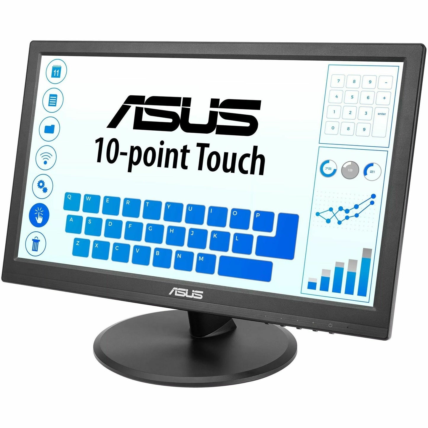 Asus VT169HE 16" Class LED Touchscreen Monitor