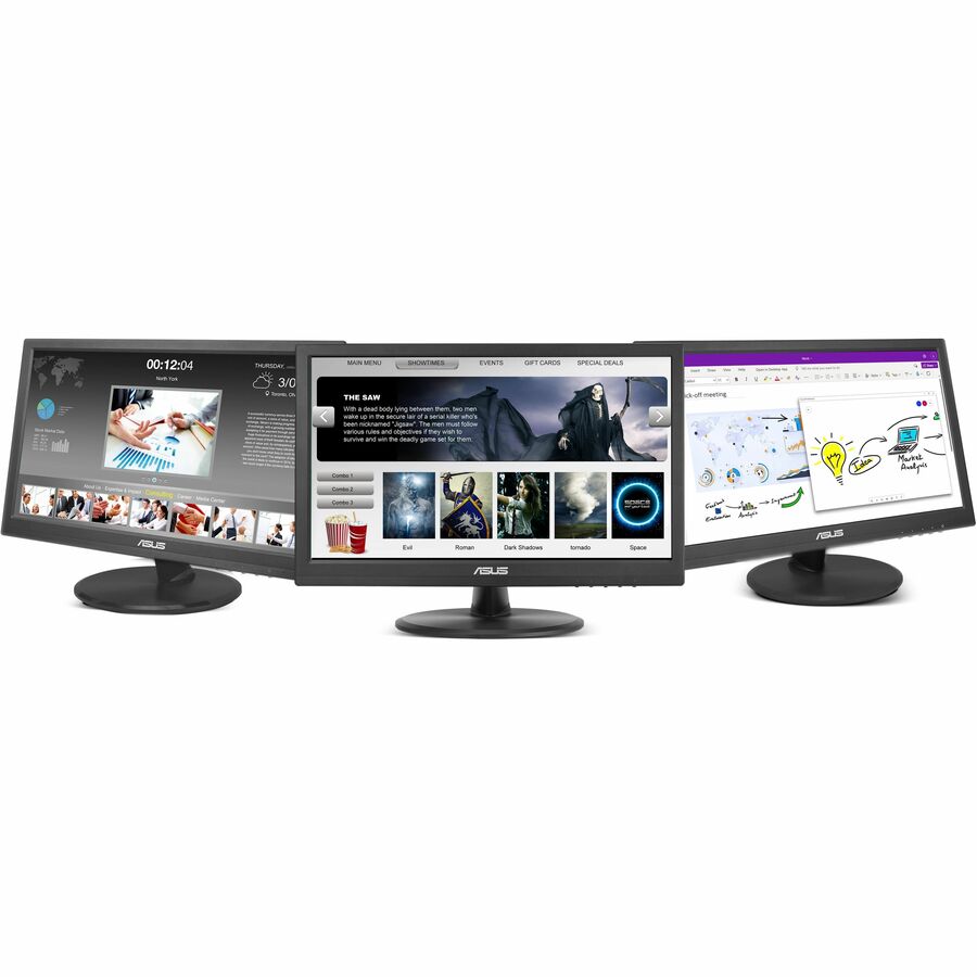 Asus VT169HE 16" Class LED Touchscreen Monitor