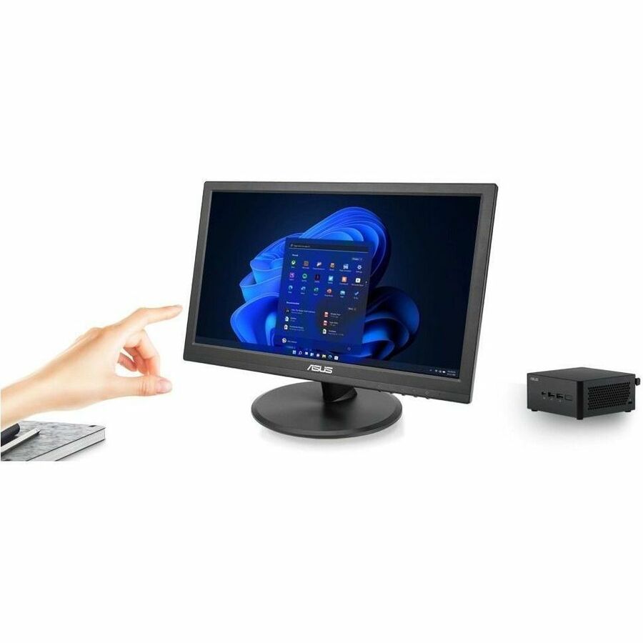 Asus VT169HE 16" Class LED Touchscreen Monitor