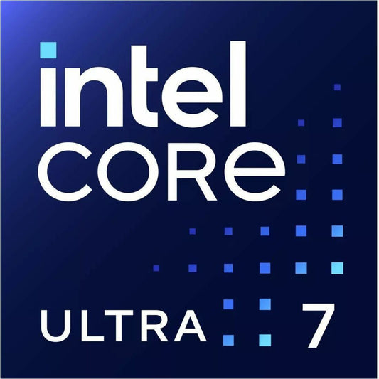 Intel Core Ultra 7 processor logo graphic