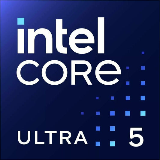 Intel Core Ultra 5 desktop processor logo