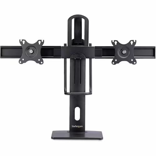 StarTech Crossbar Dual Monitor Desk Stand For 27inch Screens