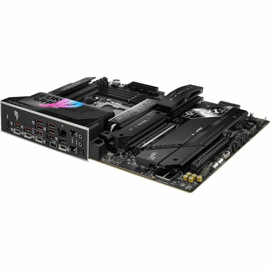 Asus ROG Strix X870E-E GAMING WIFI Gaming Desktop Motherboard- AMD X870E Chipset - Socket AM5 - ATX