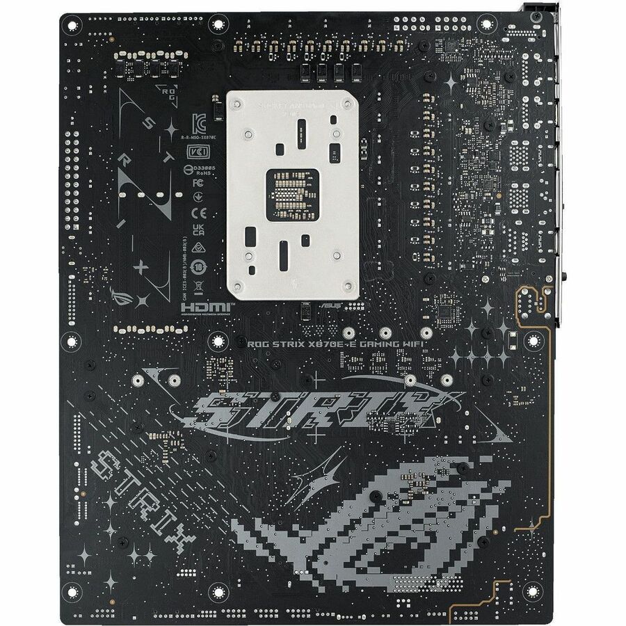 Asus ROG Strix X870E-E GAMING WIFI Gaming Desktop Motherboard- AMD X870E Chipset - Socket AM5 - ATX